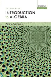 book Introduction to Algebra