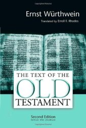 book The Text of the Old Testament: An Introduction to the Biblia Hebraica