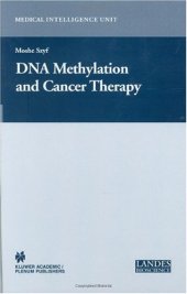 book DNA Methylation and Cancer Therapy