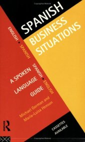 book Spanish Business Situations: A Spoken Language Guide