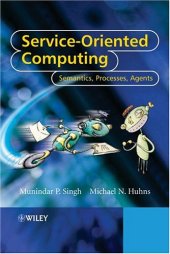 book Service-Oriented Computing: Semantics, Processes, Agents