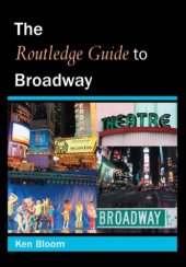 book The Routledge guide to Broadway