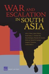 book War and Escalation in South Asia