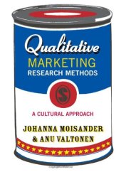 book Qualitative Marketing Research: A Cultural Approach