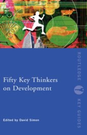 book Fifty Key Thinkers on Development