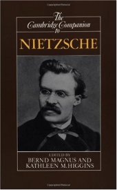 book The Cambridge Companion to Nietzsche