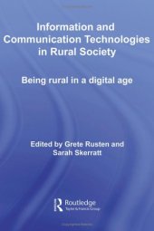 book Information and Communication Technologies in Rural Society