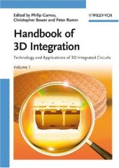 book Handbook of 3D Integration: Technology and Applications of 3D Integrated Circuits