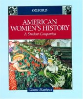 book American Women's History: A Student Companion