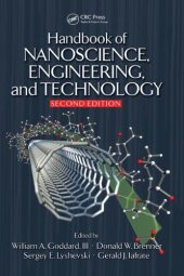 book Handbook of nanoscience, engineering, and technology