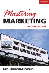 book Mastering Marketing