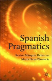 book Spanish Pragmatics