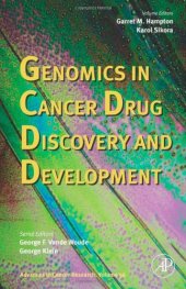 book Genomics in Cancer Drug Discovery and Development