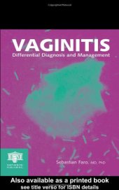 book Vaginitis: Differential Diagnosis and Management