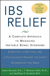 book IBS Relief: A Complete Approach to Managing Irritable Bowel Syndrome