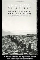 book Shadow of Spirit: Postmodernism and Religion