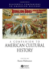 book A Companion to American Cultural History