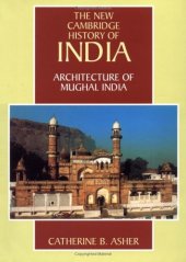 book Architecture of Mughal India