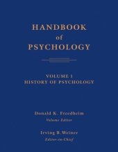 book Handbook of Psychology, Forensic Phsycology