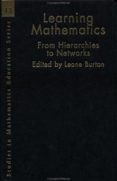 book Learning Mathematics: From Hierarchies to Networks