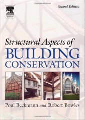 book Structural aspects of building conservation