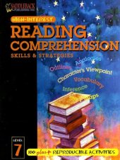 book Reading Comprehension Skills and Strategies Level 7