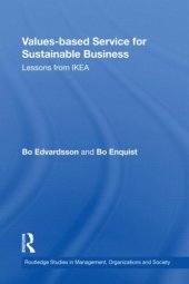 book Values-based Service for Sustainable Business: Lessons from IKEA