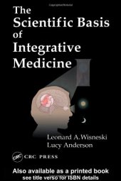 book The Scientific Basis of Integrative Medicine