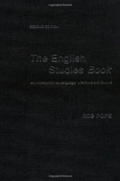 book The English Studies Book