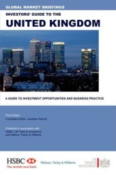 book Investors' Guide to the United Kingdom