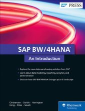 book Sap BW/4HANA: an Introduction