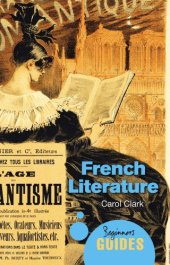 book French literature: a beginner's guide