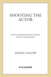 book Shooting the Actor