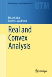 book Real and Convex Analysis