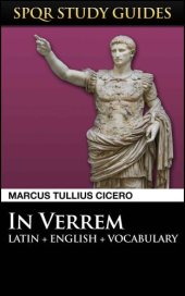 book Cicero: Against Verres in Latin + English