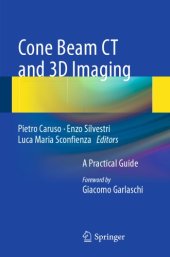 book Cone Beam CT and 3D imaging: a Practical Guide