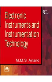 book Electronic Instruments and Instrumentation Technology