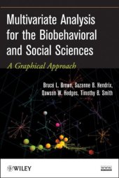 book Multivariate analysis for the biobehavorial and social sciences: a graphical approach