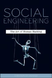 book Social engineering: the art of human hacking