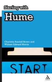 book Starting with Hume