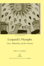 book Leopardi's nymphs: grace, melancholy, and the uncanny