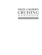 book Nigel Calder's cruising handbook: a compendium for coastal and offshore sailors