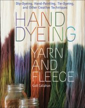 book Hand Dyeing Yarn and Fleece