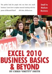 book Excel 2010 business basics and beyond