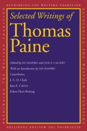 book Selected Writings of Thomas Paine