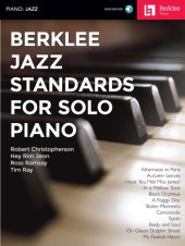 book Berklee Jazz Standards for Solo Piano