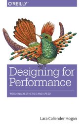 book Designing for performance: weighing aesthetics and speed