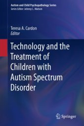 book Technology and the Treatment of Children with Autism Spectrum Disorder