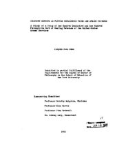 book HEARING DEFECTS AS FACTORS INFLUENCING VOICE AND SPEECH PATTERNS: A STUDY OF A GROUP OF ONE HUNDRED CONDUCTIVE AND ONE HUNDRED PERCEPTIVE HARD OF HEARING VETERANS OF THE UNITED STATES ARMED SERVICES