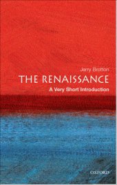 book The Renaissance a very short introduction